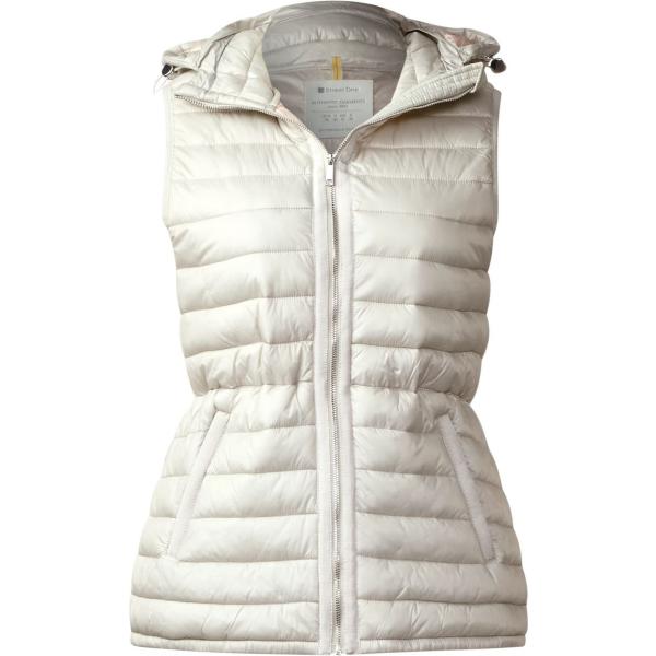 Gilet beige e grigio Street One