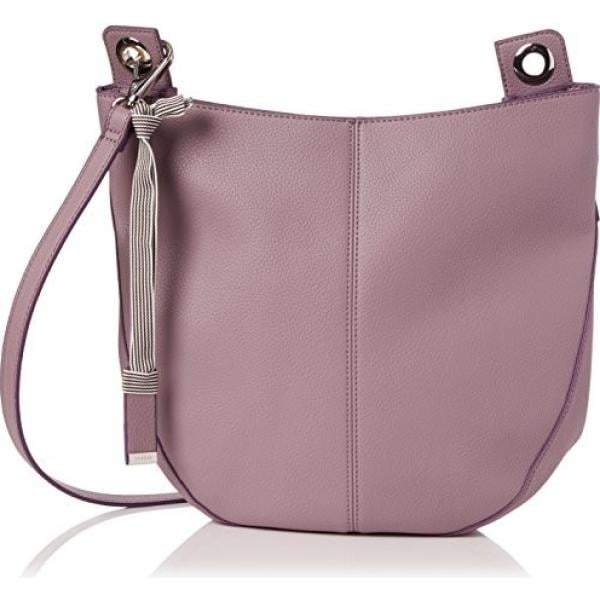 Borsa tote nero Esprit viola