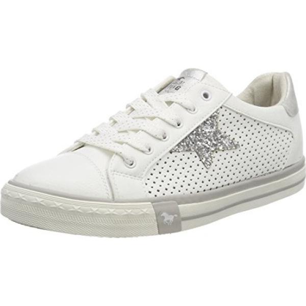 Scarpe da ginnastica bianco Mustang bianco