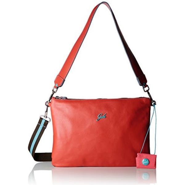 Borsa a tracolla rosso Gabs rosso