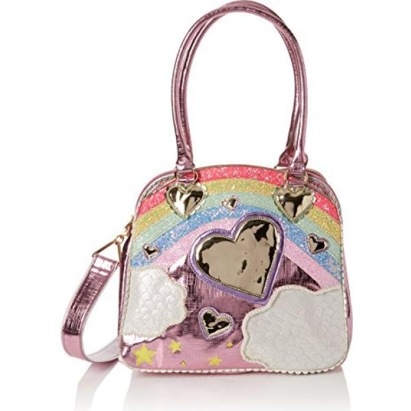 Borsa a mano rosa Irregular Choice rosa