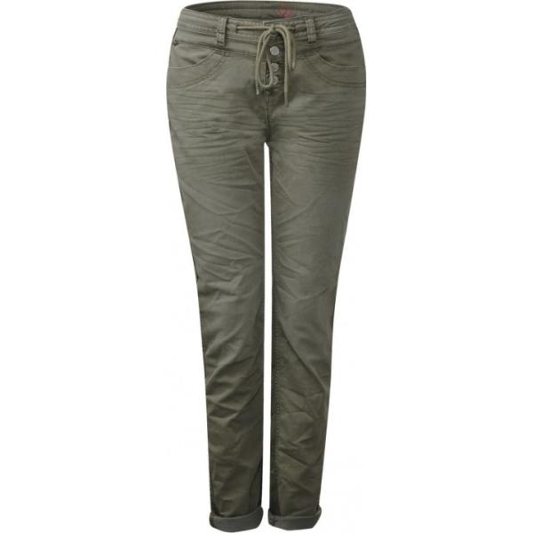 Jeans slim fit sport verde Street One verde