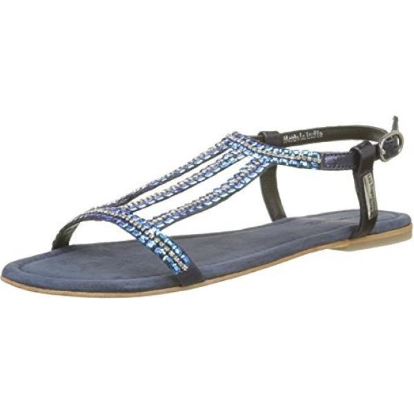 Sandali blu Les Tropéziennes par M. Bela... blu