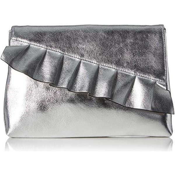 Pochette argento Buffalo grigio