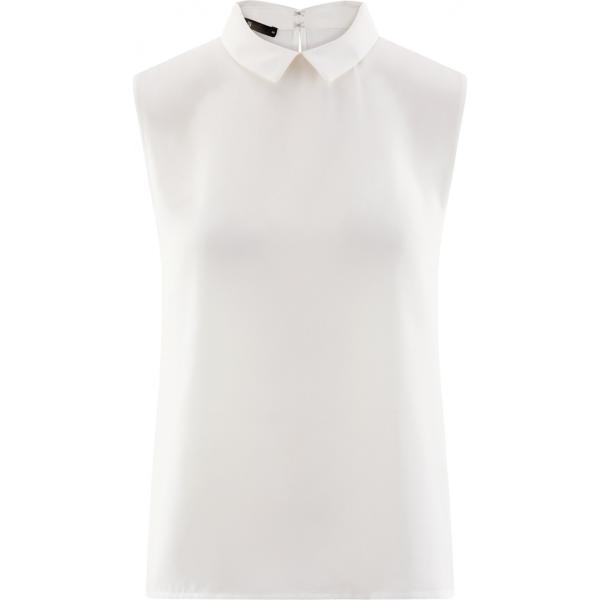 Top aderente bianco Oodji Ultra bianco
