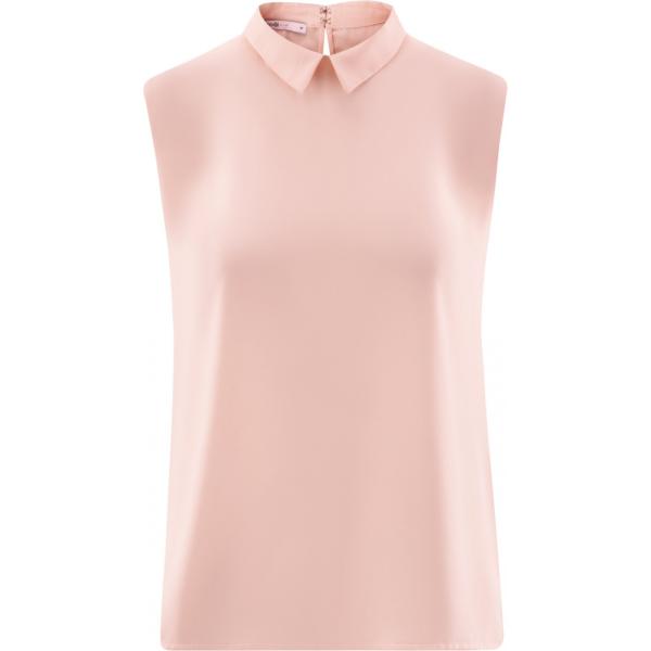 Top aderente rosa Oodji Ultra rosa