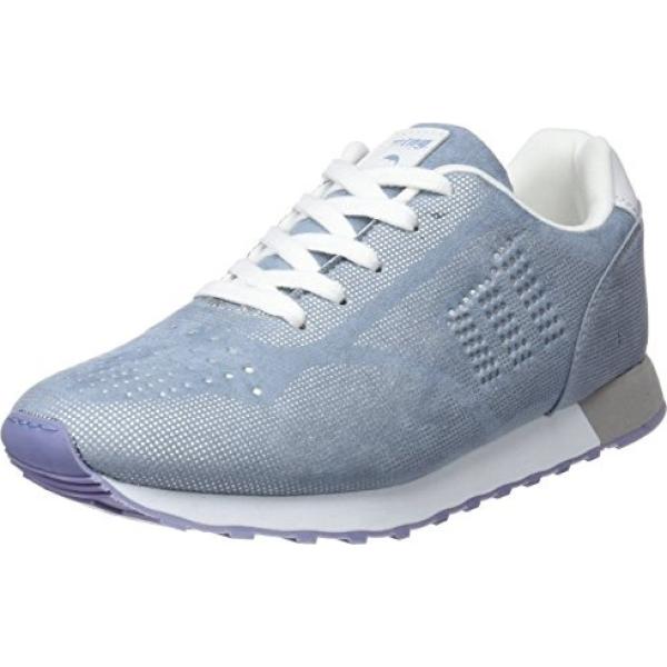 Scarpe blu e argento Mtng blu