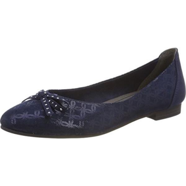 Ballerine navy Marco Tozzi blu