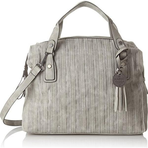 Borsa a mano grigio Marco Tozzi grigio