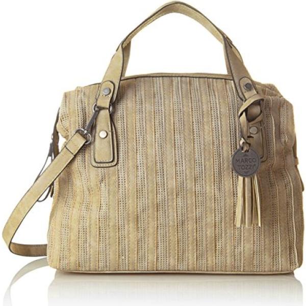 Borsa a mano verde Marco Tozzi verde
