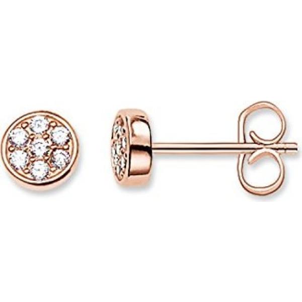 orecchini Thomas Sabo bianco