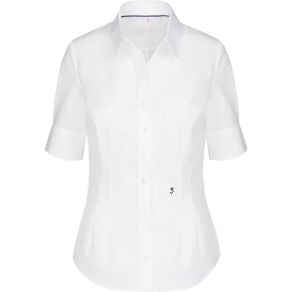 camicie a manica corta Seidensticker bianco