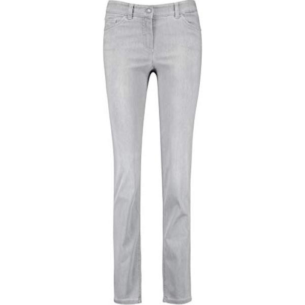 jeans dritti Gerry Weber grigio