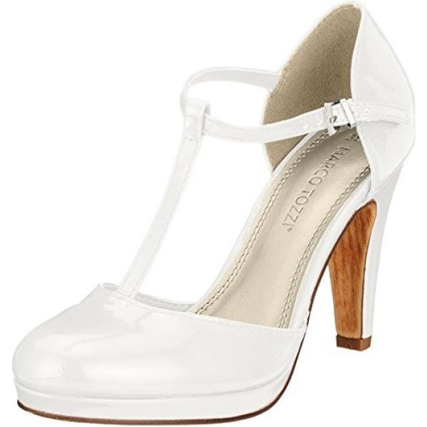 Scarpe bianco Marco Tozzi bianco