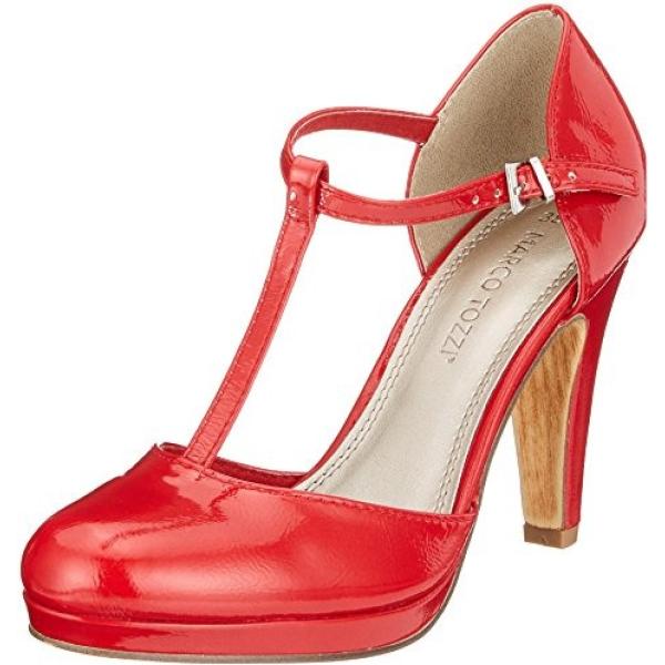 Scarpe rosso Marco Tozzi rosso