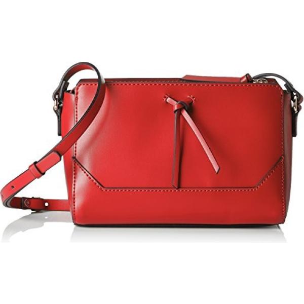 Borsa a tracolla rosso Esprit rosso