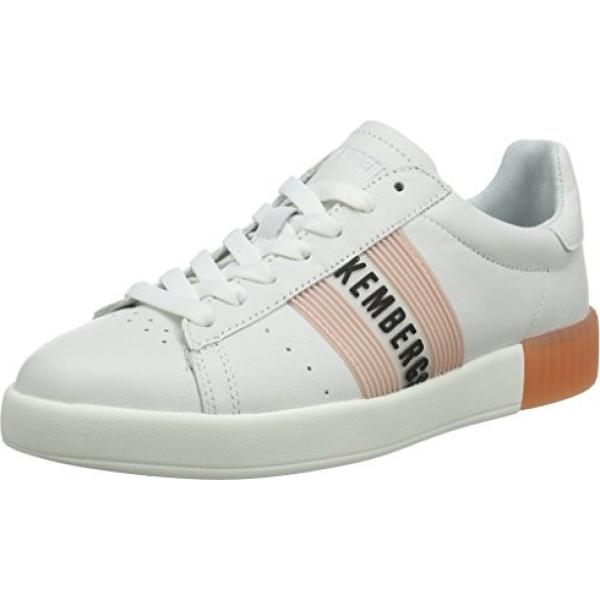 Sneakers bianco Bikkembergs bianco