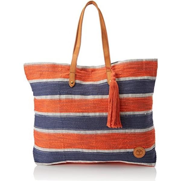 borsa tote Timberland arancione