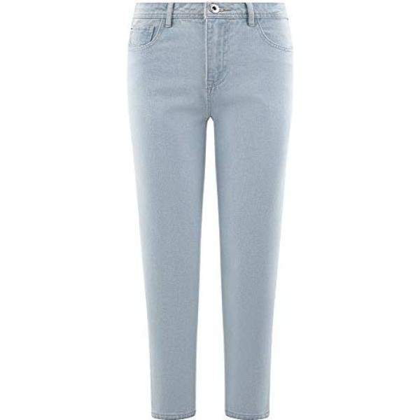 jeans mom Oodji Ultra verde
