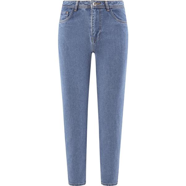 jeans mom Oodji Ultra blu