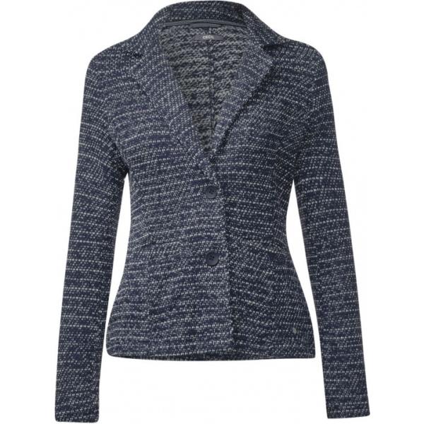 Giacca blu Cecil blu