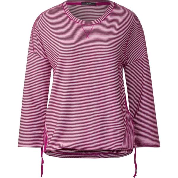 T-shirt a maniche lunghe rosa Cecil rosa