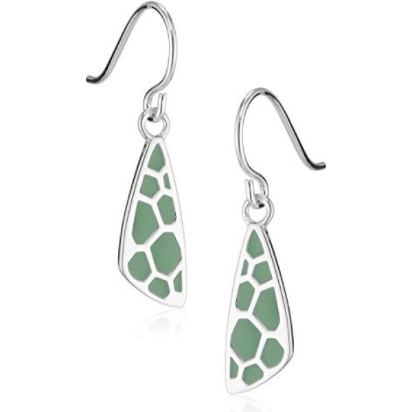 Orecchini a pendolo argento Elements Silver grigio