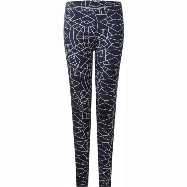 Pantalone multicolore e blu Street One multicolore
