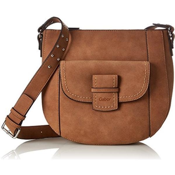 Borsa a tracolla marrone Gabor marrone