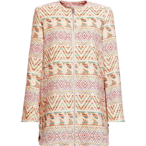 Giubbotto multicolore e beige Esprit multicolore