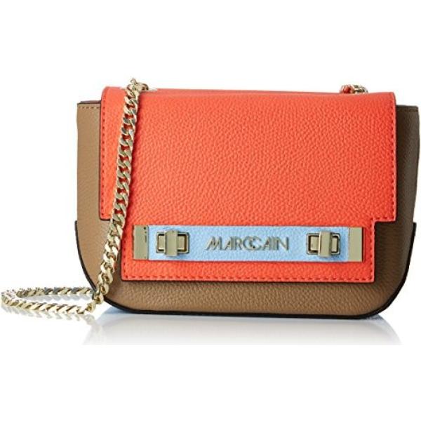 Shopping bag multicolore e rosso e arancione Marc Cain multicolore