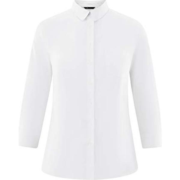 camicie Oodji Ultra bianco