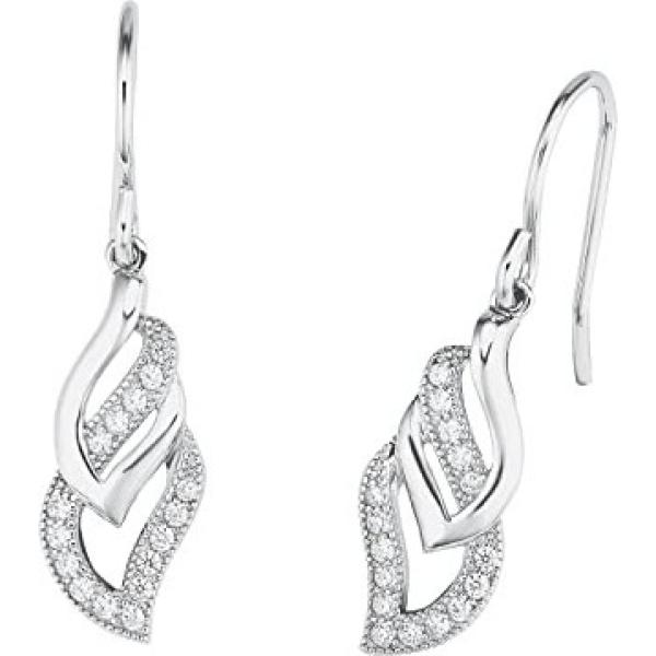orecchini Amor bianco