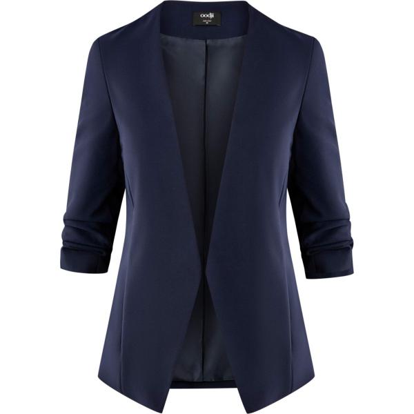 blazer Oodji Ultra blu
