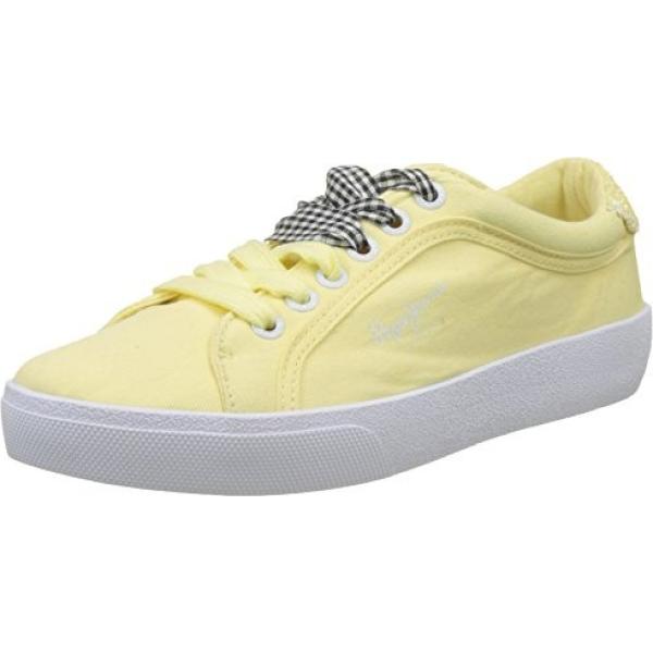 Scarpe da ginnastica giallo Pepe Jeans giallo