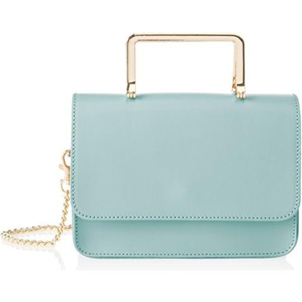 Shopping bag turchese Chicca Borse blu
