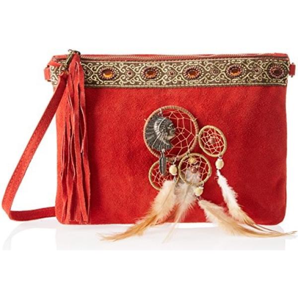 Shopping bag rosso Chicca Borse rosso