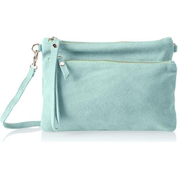 Shopping bag turchese Chicca Borse blu