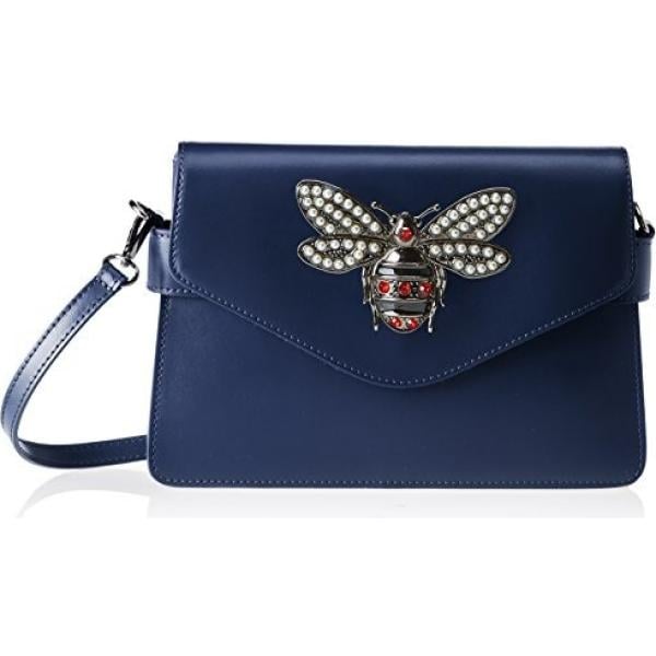 Borsa a tracolla blu Chicca Borse blu