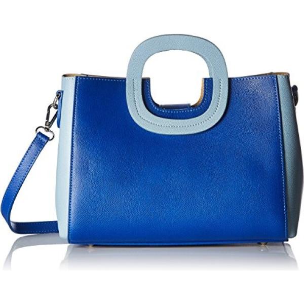 Borsa a mano blu Chicca Borse blu