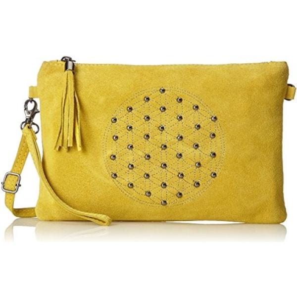Shopping bag giallo Chicca Borse giallo