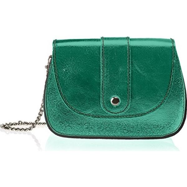 Shopping bag verde Chicca Borse verde