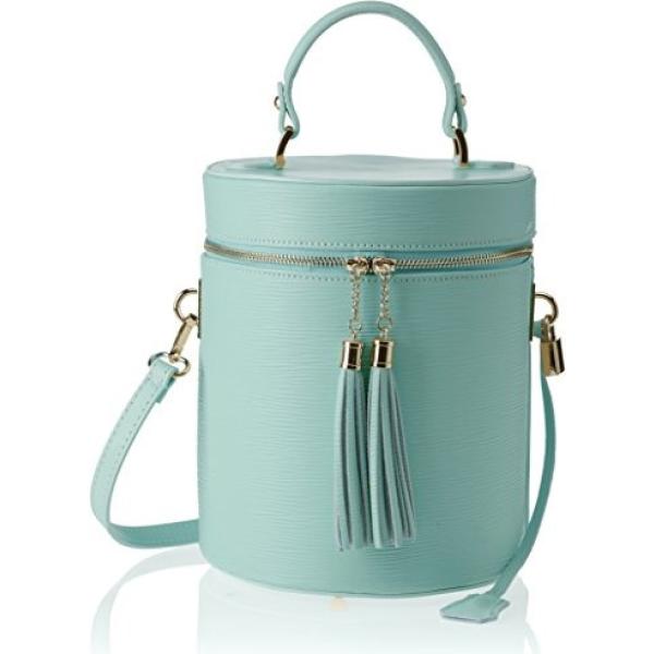 Shopping bag turchese Chicca Borse blu
