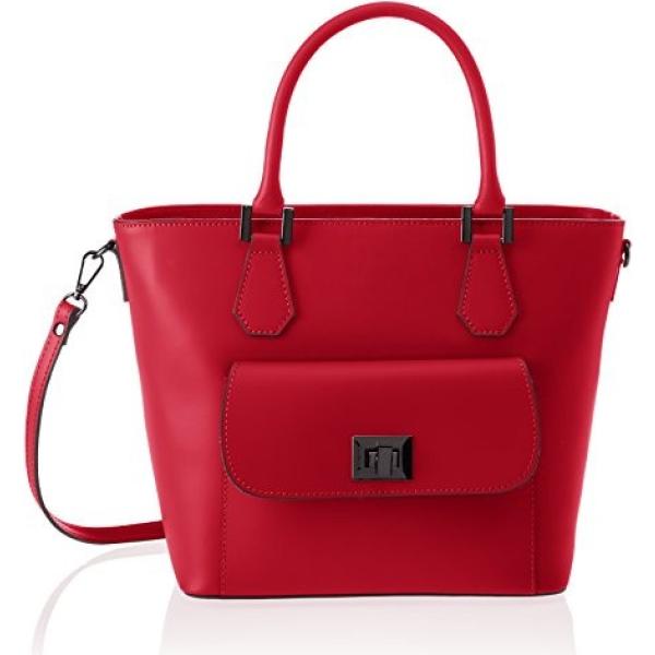 Shopping bag rosso Chicca Borse rosso