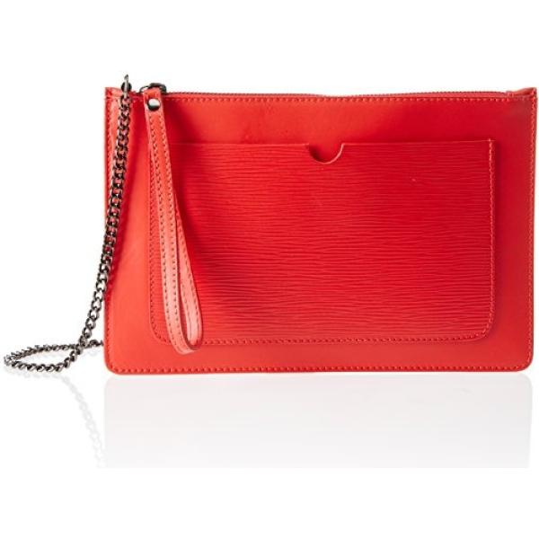 Borsa a tracolla rosso Chicca Borse rosso