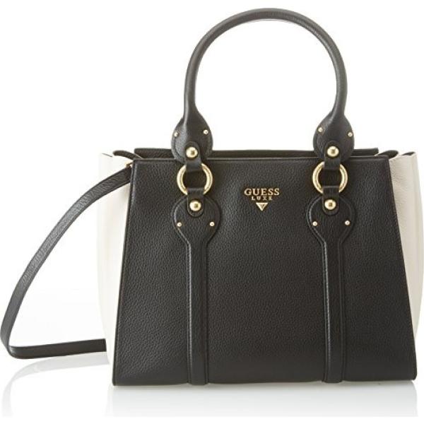 Borsa a mano multicolore e nero Guess multicolore