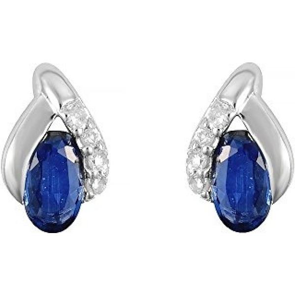 Orecchini a perno Ivy Gems giallo