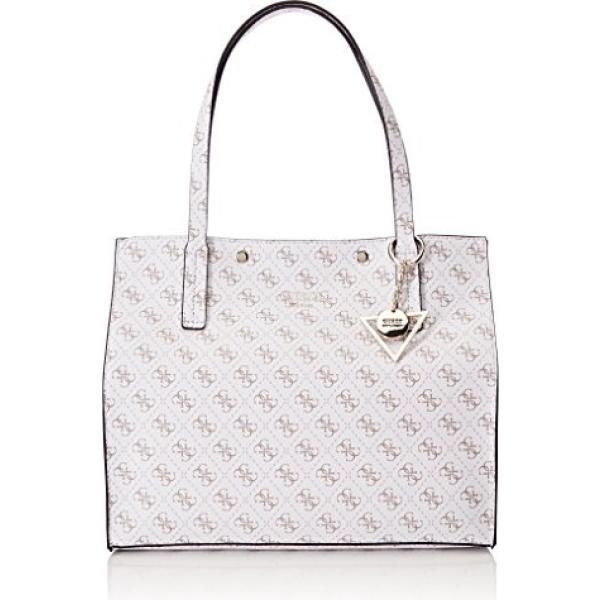 Shopping bag bianco Guess bianco