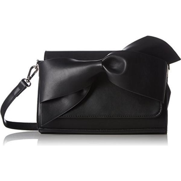 Borsa a tracolla nero Buffalo nero