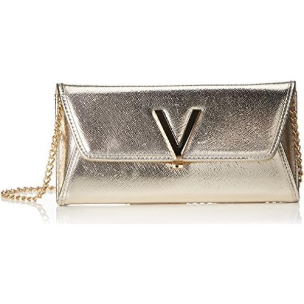 Borsa a tracolla oro Mario Valentino giallo